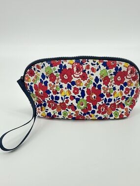 Liberty London Uniqlo Floral Pouch